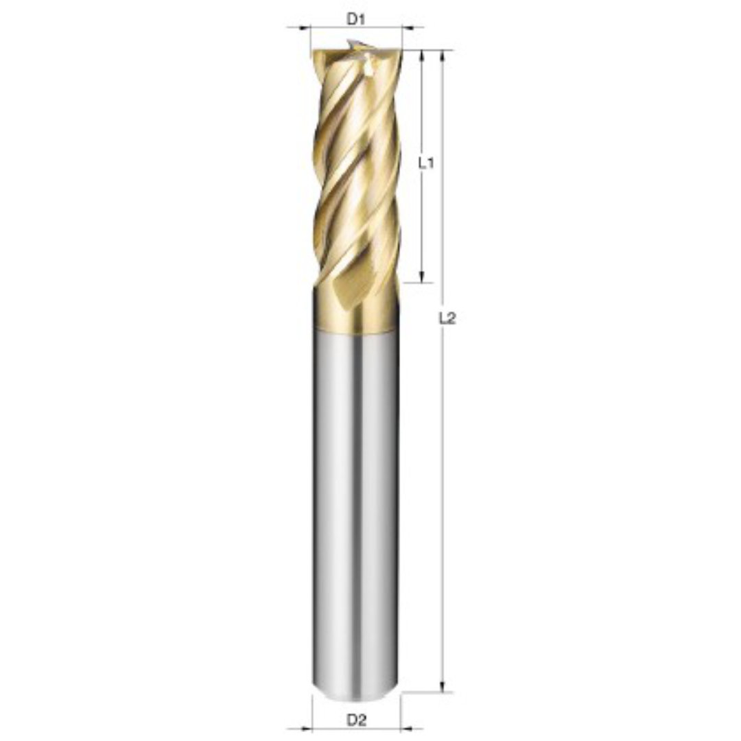 IIA end Mill